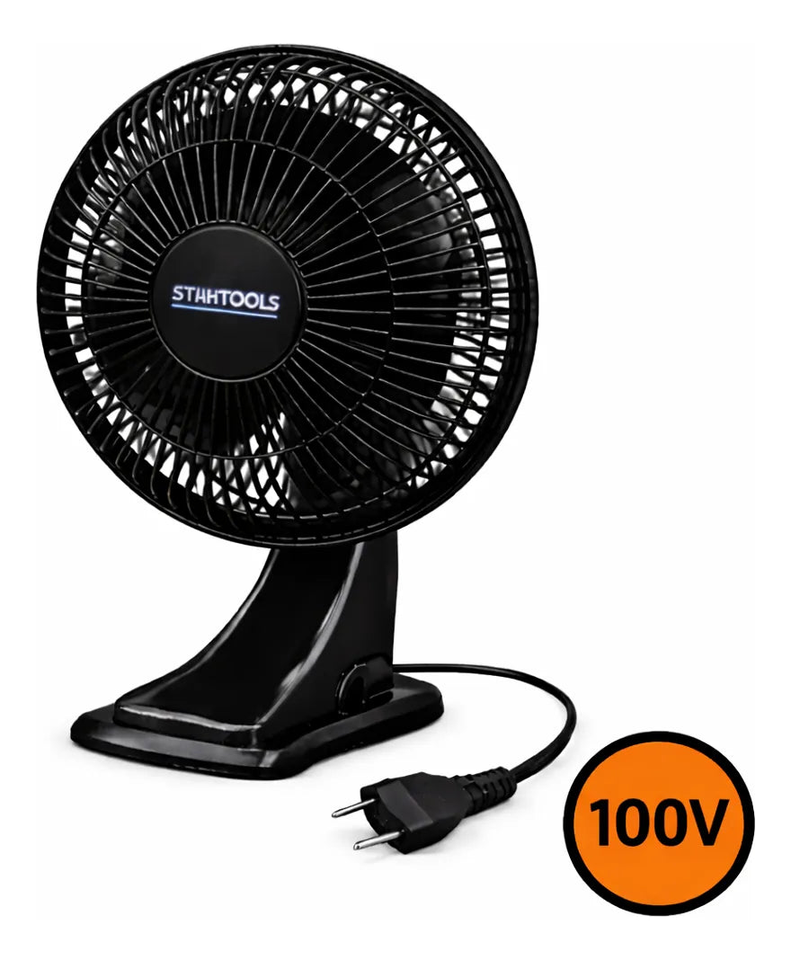 Ventilador De Mesa Startools 33cm Silencioso E Oscilante