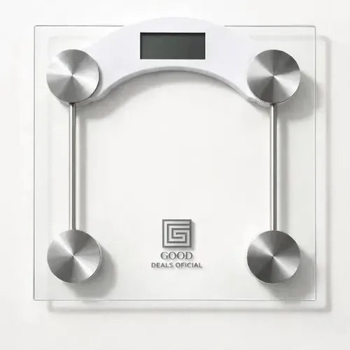 Balança Digital De Vidro Good Deals Até 180kg Portatil Corporal