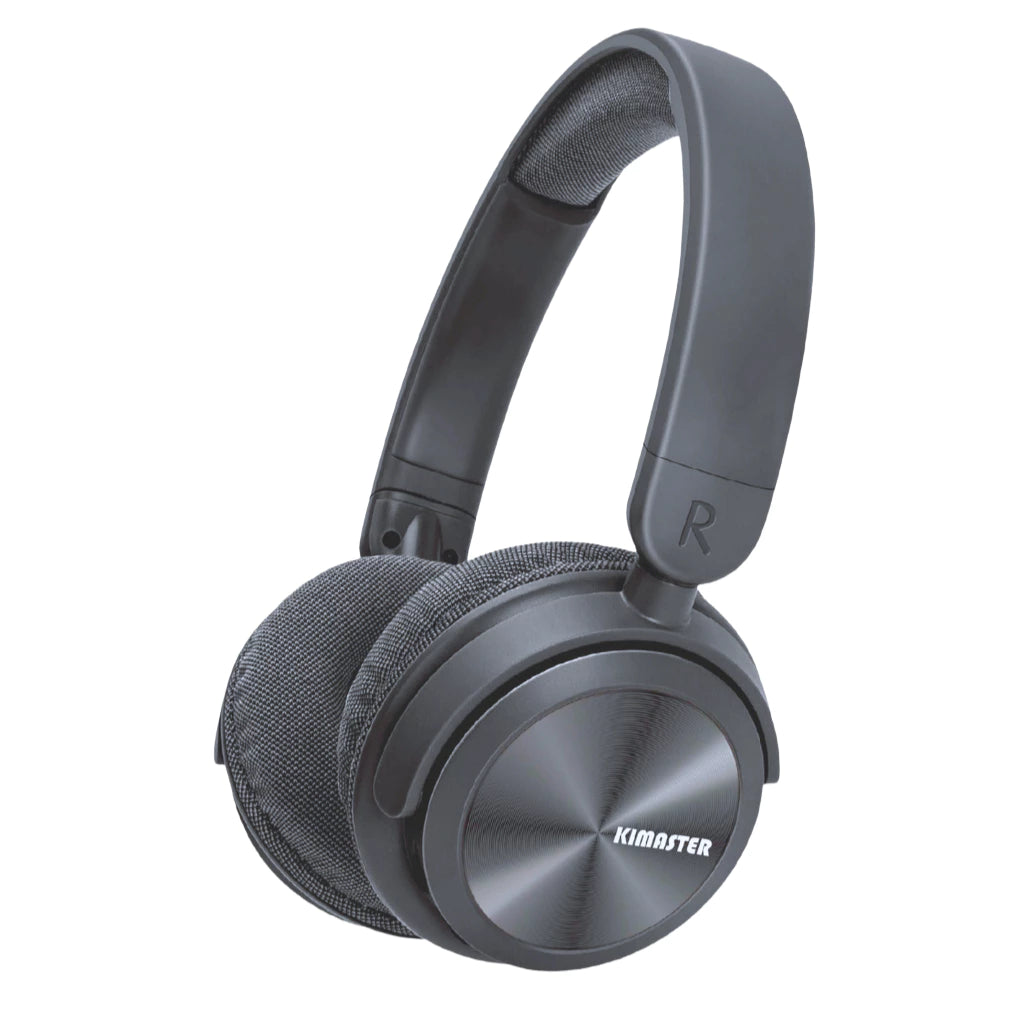 Headphone Sem Fio Kimaster K9 Bluetooth 5.0 | Rádio FM | Cartão SD | 10h de Bateria