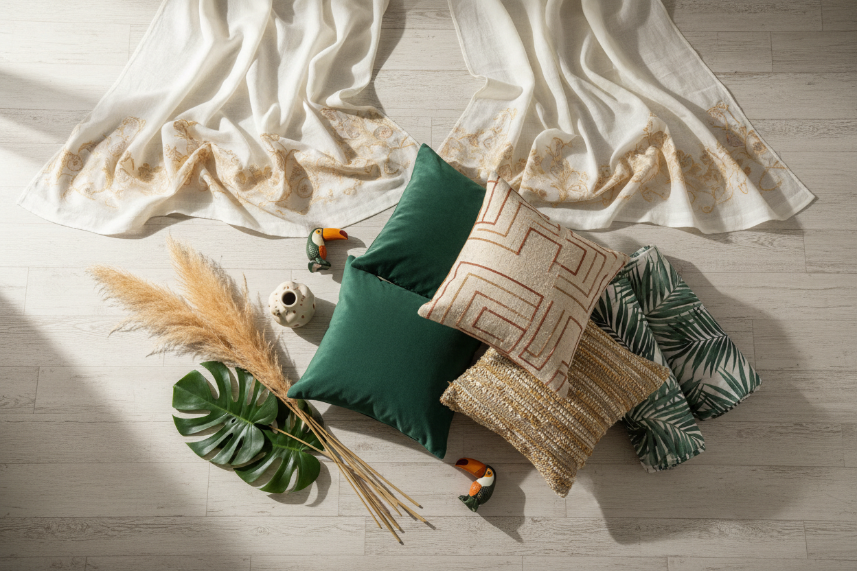 Decoração e Casa