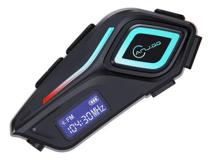 Fone De Ouvido Bluetooth Para Capacete De Moto Áudio Hi-fi L