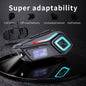 Fone De Ouvido Bluetooth Para Capacete De Moto Áudio Hi-fi L