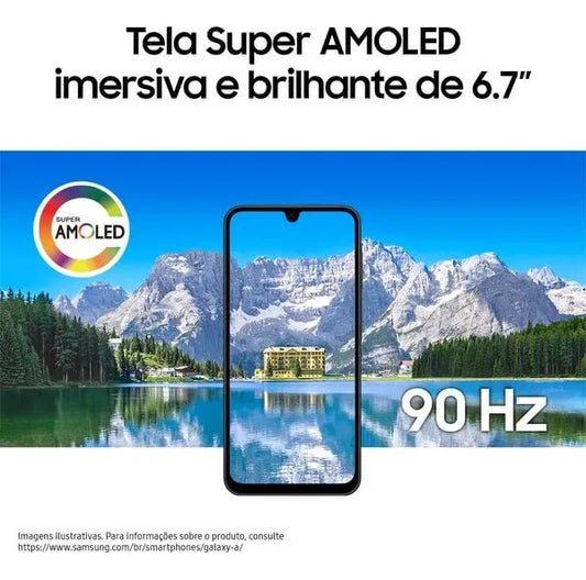 Samsung Galaxy A17 Handy mit KI, 256 GB, 8 GB RAM, 50 MP Kamera, 6,7 Zoll Display, NFC, IP54 – Blau