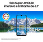 Celular Samsung Galaxy A17 Com Ia, 256gb, 8gb Ram, Câm De 50mp, Tela De 6.7 , Nfc, Ip54 - Azul