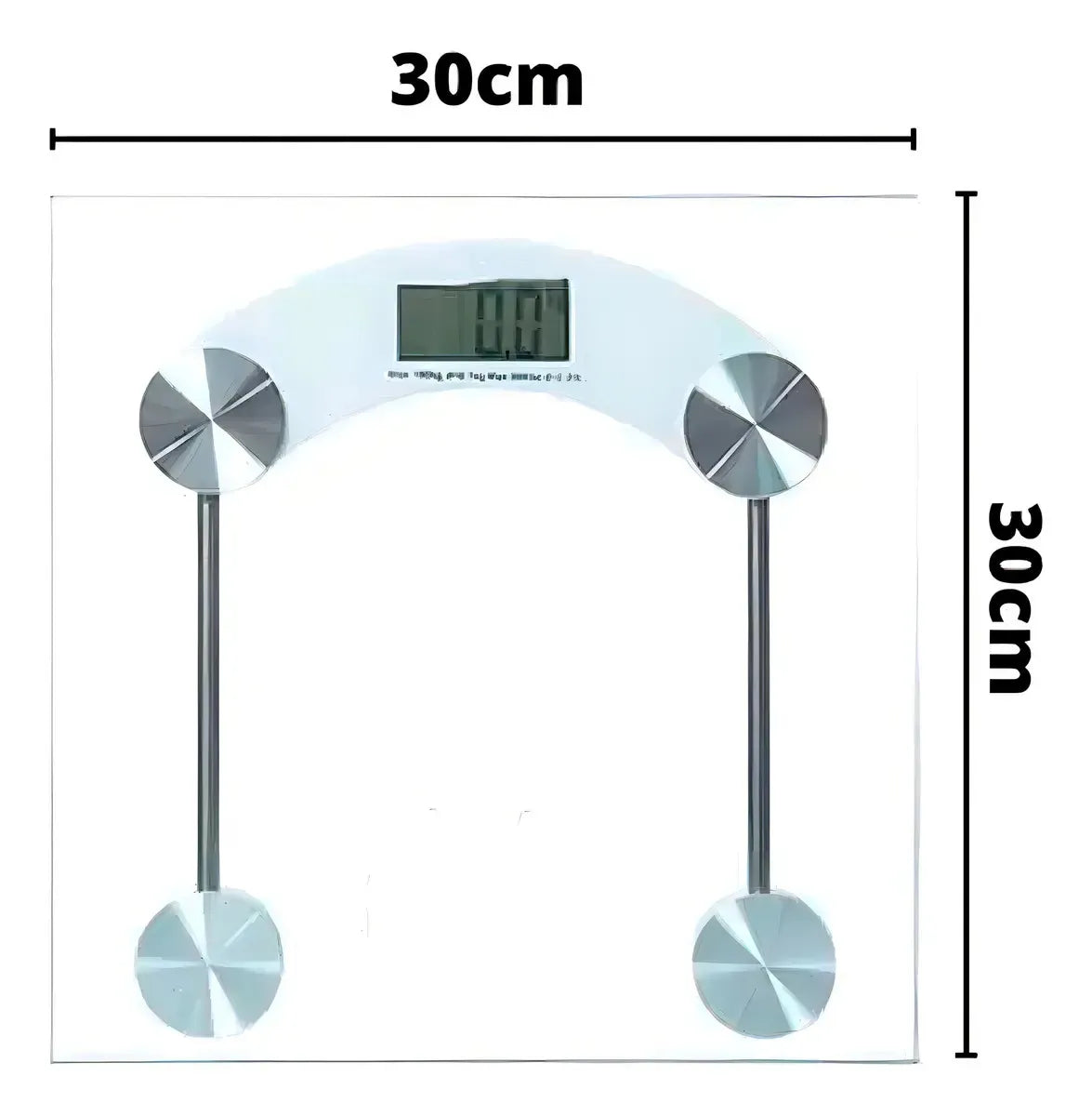 Balança Digital De Vidro Good Deals Até 180kg Portatil Corporal