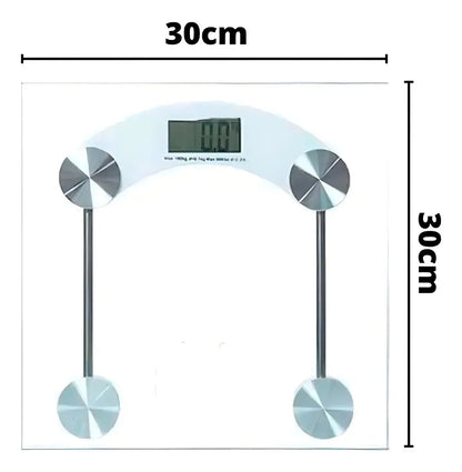 Balança Digital De Vidro Good Deals Até 180kg Portatil Corporal