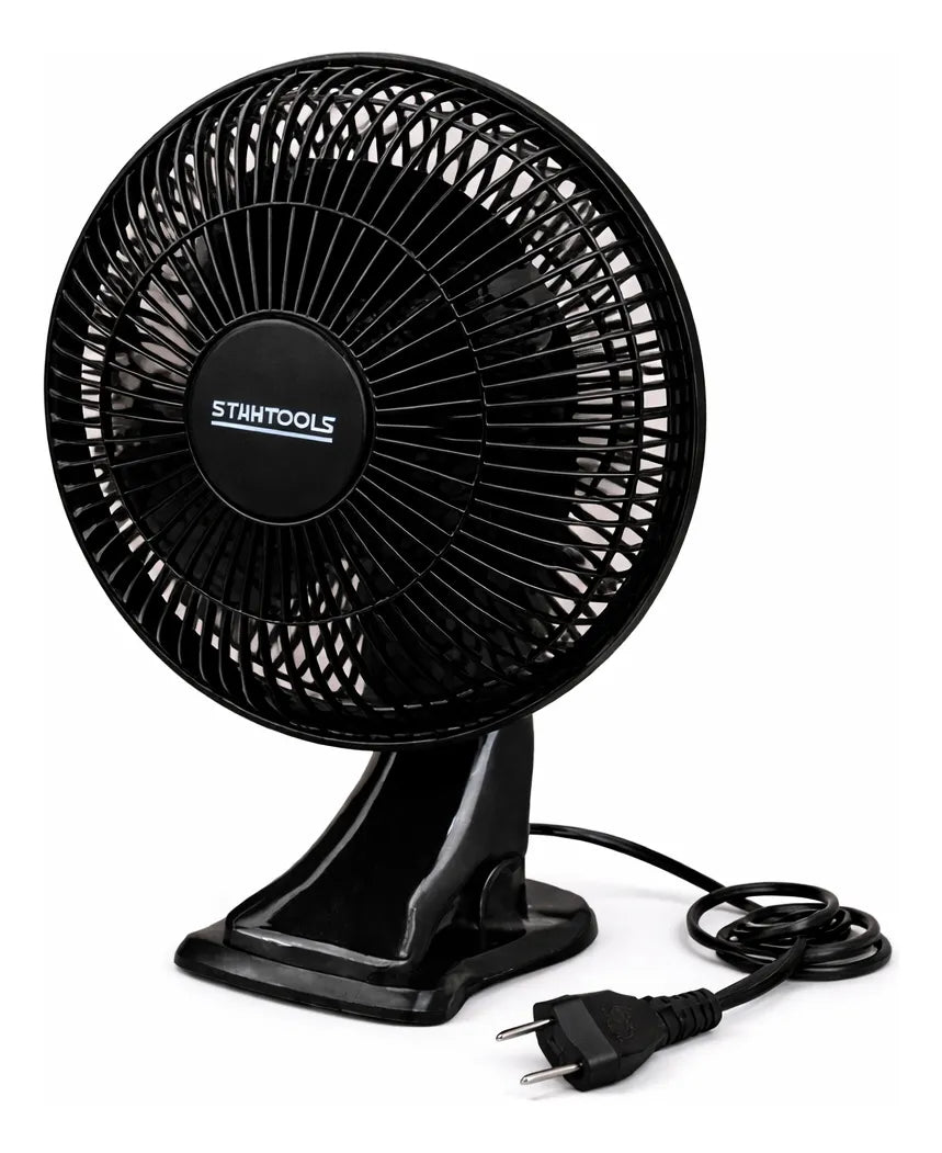 Ventilador De Mesa Startools 33cm Silencioso E Oscilante