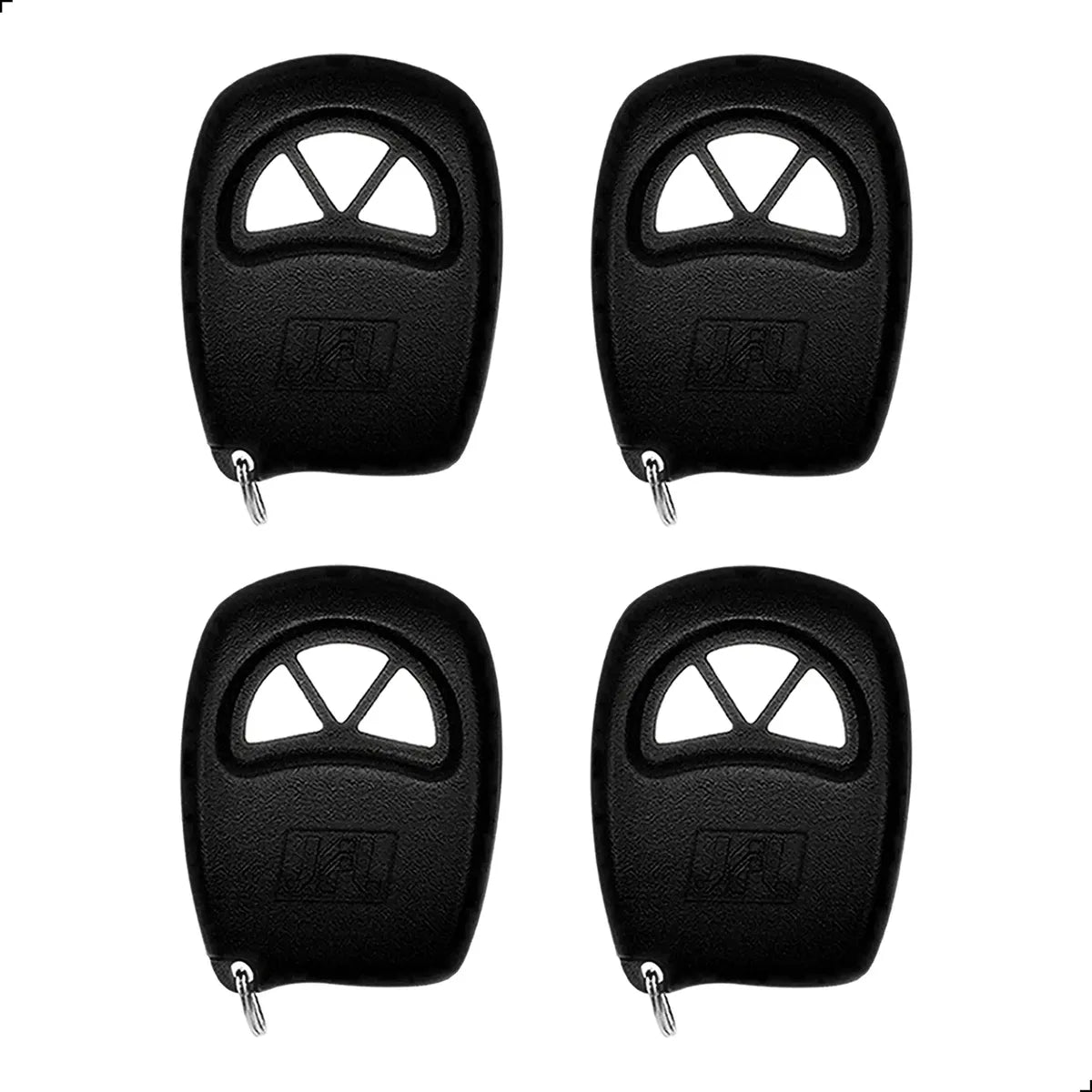 Kit 4x Controle Remoto Jfl 3 Teclas Tx-4r 4.0 433 Mhz