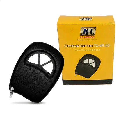 Kit 4x Controle Remoto Jfl 3 Teclas Tx-4r 4.0 433 Mhz