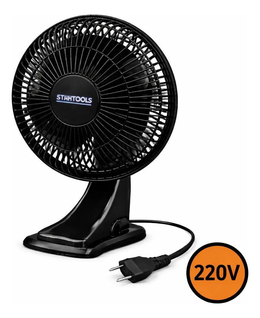 Ventilador De Mesa Startools 33cm Silencioso E Oscilante