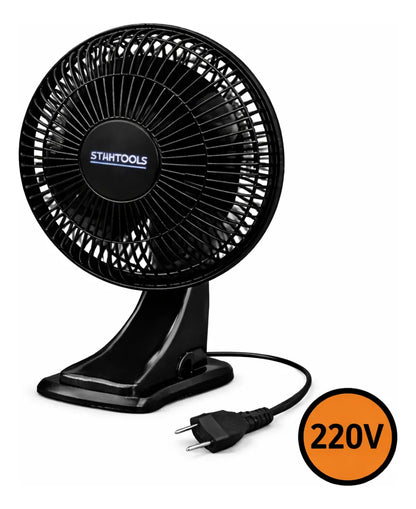 Ventilador De Mesa Startools 33cm Silencioso E Oscilante