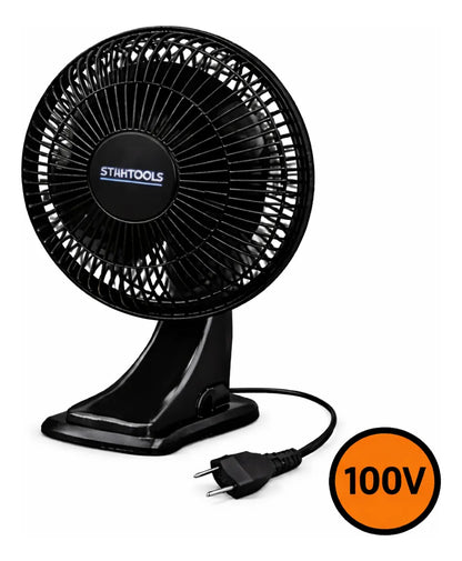 Ventilador De Mesa Startools 33cm Silencioso E Oscilante