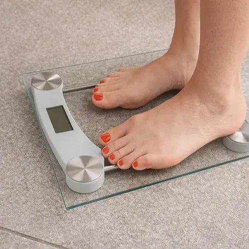 Balança Digital De Vidro Good Deals Até 180kg Portatil Corporal