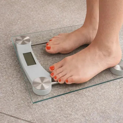 Balança Digital De Vidro Good Deals Até 180kg Portatil Corporal