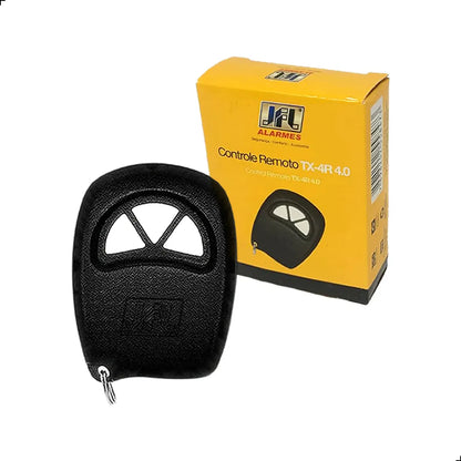 Kit 4x Controle Remoto Jfl 3 Teclas Tx-4r 4.0 433 Mhz