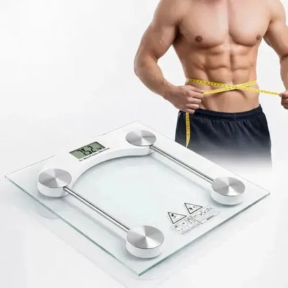 Balança Digital De Vidro Good Deals Até 180kg Portatil Corporal