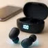 Fone De Ouvido Bluetooth Sem Fio Com Visor Intra Auricular Estéreo Graves Potentes Microfone Integrado Bateria Longa Duração Compatível Com Todos Os Celulares Notebook Tablet Música Corrida