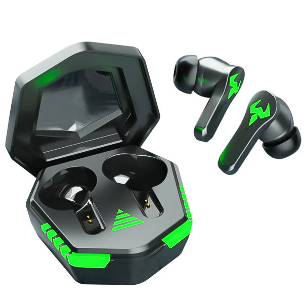 Fone De Ouvido Para Jogos N35 W11 TWS Fones Sem Fio Bluetooth 5.2 Modo Music Game Earbuds Com Microfone