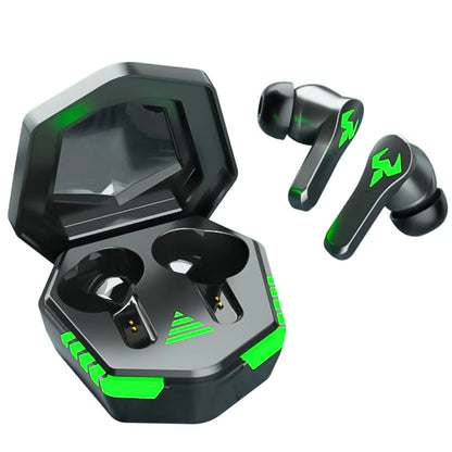 Fone De Ouvido Para Jogos N35 W11 TWS Fones Sem Fio Bluetooth 5.2 Modo Music Game Earbuds Com Microfone