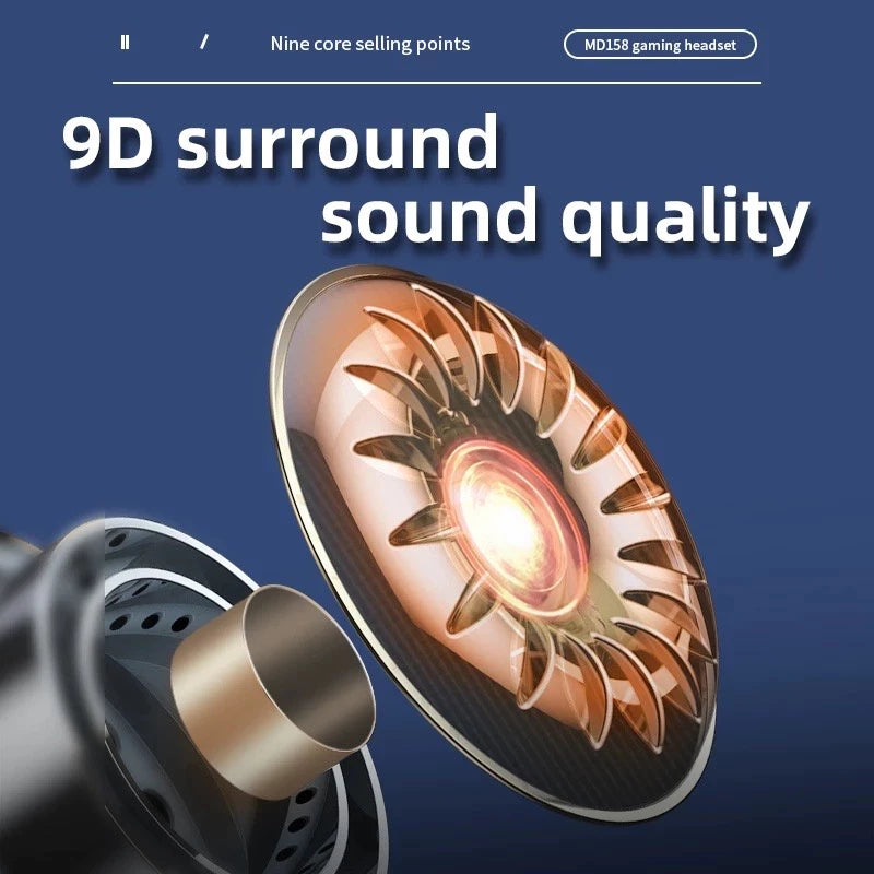 Fone De Ouvido Para Jogos N35 W11 TWS Fones Sem Fio Bluetooth 5.2 Modo Music Game Earbuds Com Microfone