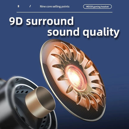 Fone De Ouvido Para Jogos N35 W11 TWS Fones Sem Fio Bluetooth 5.2 Modo Music Game Earbuds Com Microfone