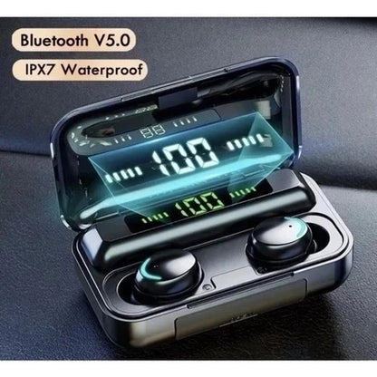 M10 Bluetooth 5.3 Kabellose TWS Stereo-Ohrhörer mit Powerbank-LadegerätM10 Bluetooth 5.3 Kabellose TWS Stereo-Ohrhörer mit Powerbank-Ladegerät...