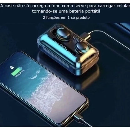 M10 Bluetooth 5.3 Kabellose TWS Stereo-Ohrhörer mit Powerbank-LadegerätM10 Bluetooth 5.3 Kabellose TWS Stereo-Ohrhörer mit Powerbank-Ladegerät...