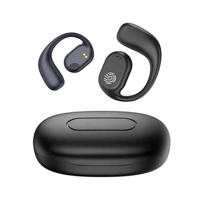 Fone Bluetooth 5.3 Sem Fio D28 | Condução Óssea TWS Esportivo IPX5 Microfone HD B8