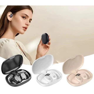 Fone Bluetooth 5.3 Sem Fio D28 | Condução Óssea TWS Esportivo IPX5 Microfone HD B8