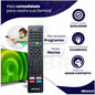 Controle Remoto Para Tv Philco Smart 4k Led
