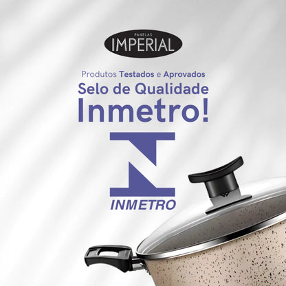 Jogo Panelas 13 Peças Antiaderente Conjunto Kit Frigideira Caçarola Fervedor Cozinha Completa