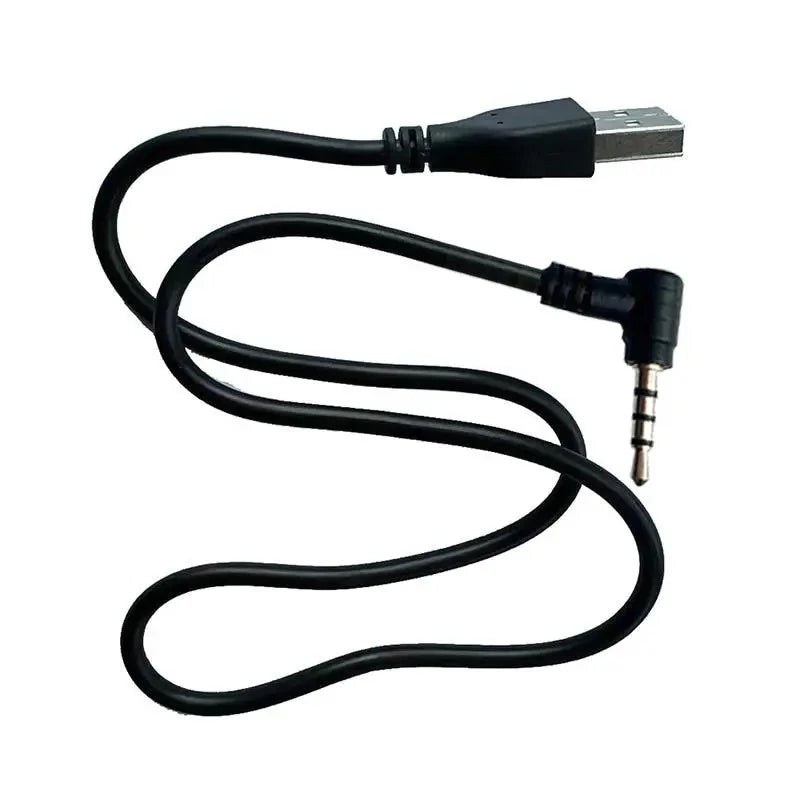 V6-Intercom-Kopfhörer-Headset mit Mikrofon, Halterung und USB-Kabel