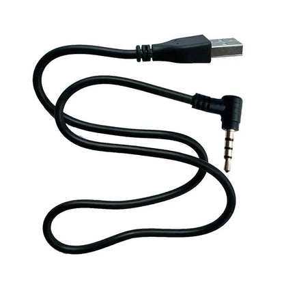 V6-Intercom-Kopfhörer-Headset mit Mikrofon, Halterung und USB-Kabel