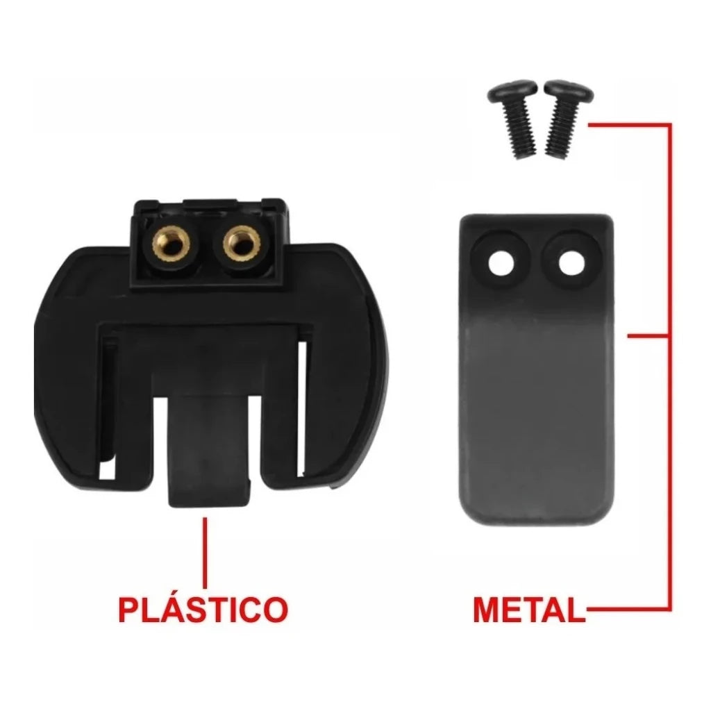 V6-Intercom-Kopfhörer-Headset mit Mikrofon, Halterung und USB-Kabel