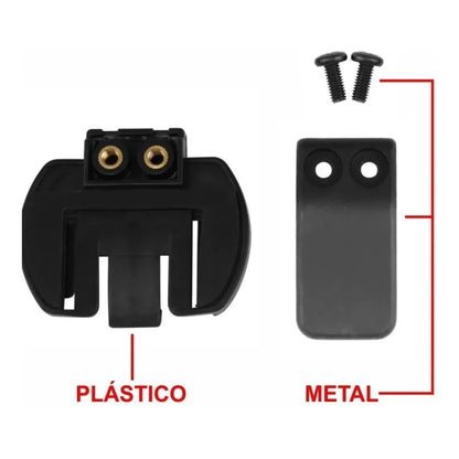 V6-Intercom-Kopfhörer-Headset mit Mikrofon, Halterung und USB-Kabel