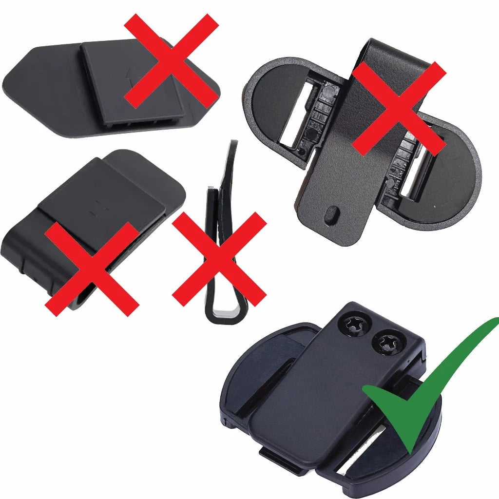 V6-Intercom-Kopfhörer-Headset mit Mikrofon, Halterung und USB-Kabel