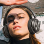 Headphone Sem Fio Kimaster K9 Bluetooth 5.0 | Rádio FM | Cartão SD | 10h de Bateria