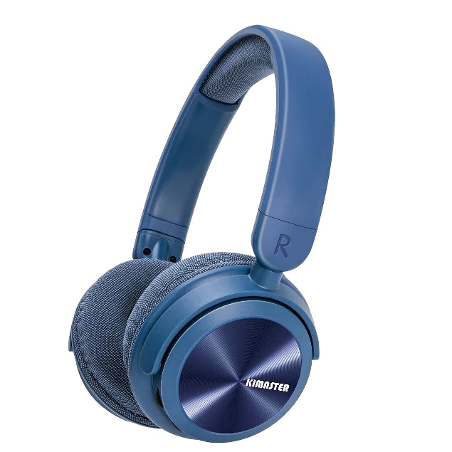 Headphone Sem Fio Kimaster K9 Bluetooth 5.0 | Rádio FM | Cartão SD | 10h de Bateria