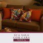 Kit 04 Almofadas 45x45 Decorativa Varios Modelos Com e Sem Enchimento