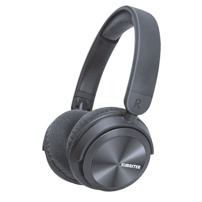 Headphone Sem Fio Kimaster K9 Bluetooth 5.0 | Rádio FM | Cartão SD | 10h de Bateria