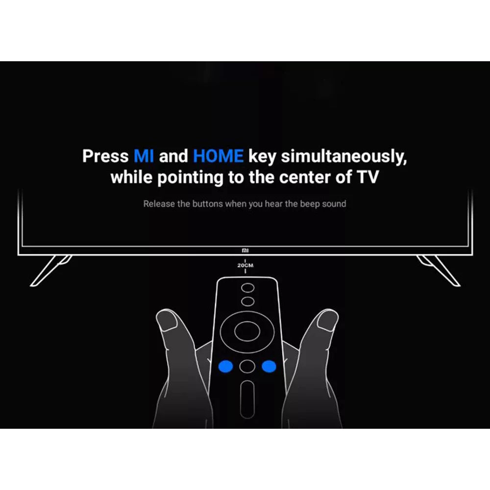 icon arrow left boldicon arrow right bold Xiaomi Mi TV Stick/Mi Box 4S 4K Controle Remoto de Voz Bluetooth