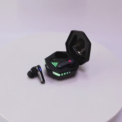 Fone De Ouvido Para Jogos N35 W11 TWS Fones Sem Fio Bluetooth 5.2 Modo Music Game Earbuds Com Microfone