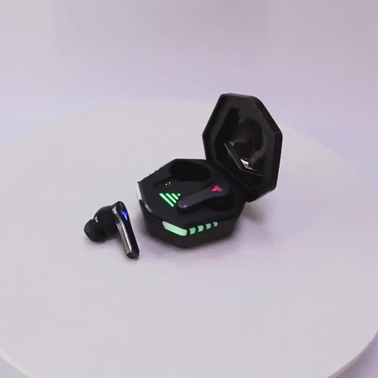 Fone De Ouvido Para Jogos N35 W11 TWS Fones Sem Fio Bluetooth 5.2 Modo Music Game Earbuds Com Microfone