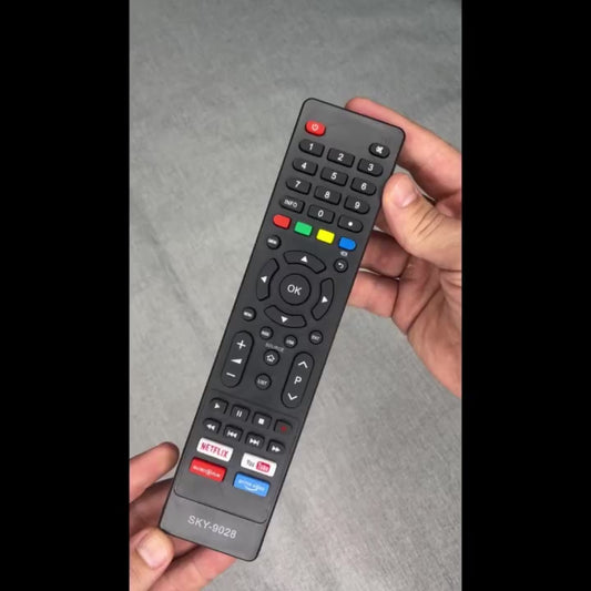 Controle Remoto Para Tv Philco Smart 4k Led