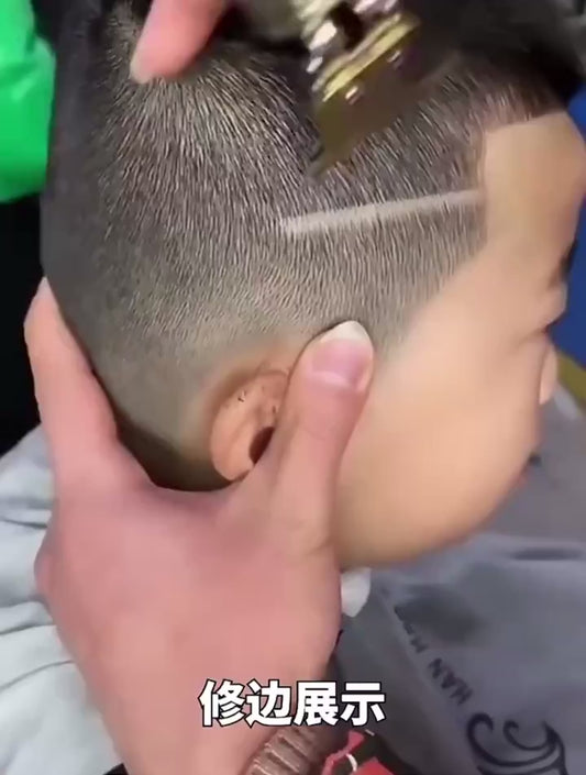Máquina de Cortar Cabelo e Barba Masculina, Barbeador Elétrico e Aparador Profissional