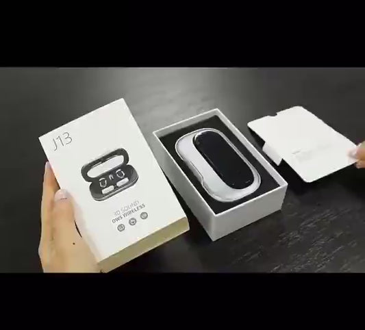 Fone Bluetooth 5.3 Sem Fio D28 | Condução Óssea TWS Esportivo IPX5 Microfone HD B8