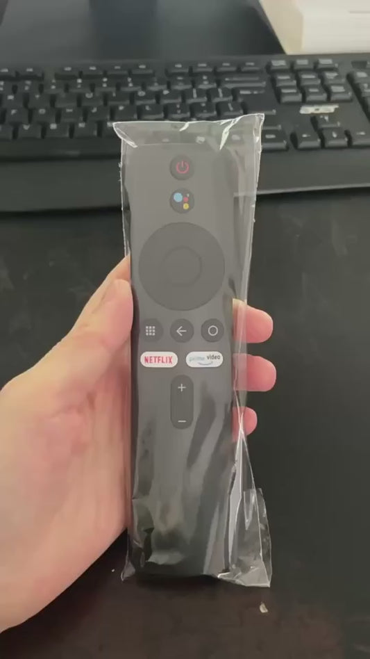 icon arrow left boldicon arrow right bold Xiaomi Mi TV Stick/Mi Box 4S 4K Controle Remoto de Voz Bluetooth