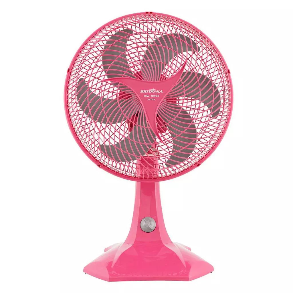Ventilador Rosa Britânia Maxx Force 60W BVT304