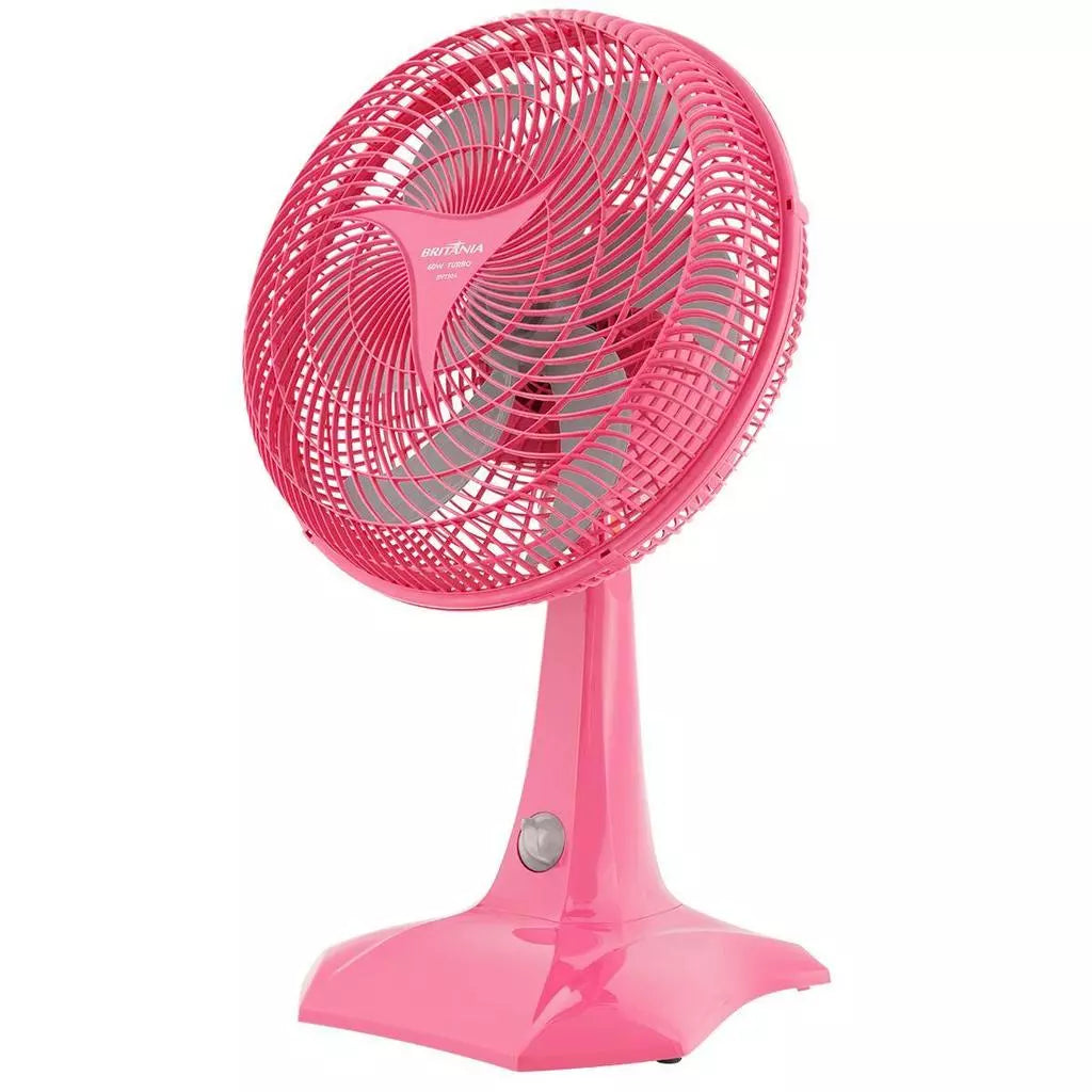 Ventilador Rosa Britânia Maxx Force 60W BVT304