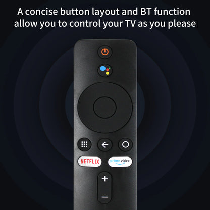 icon arrow left boldicon arrow right bold Xiaomi Mi TV Stick/Mi Box 4S 4K Controle Remoto de Voz Bluetooth